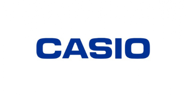 開店祝い カシオ 電波時計PLAT-plate CASIO 0 id-5asj 漆 掛時計/柱